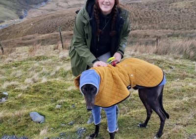 Emma and Winston from Hooleys Hounds