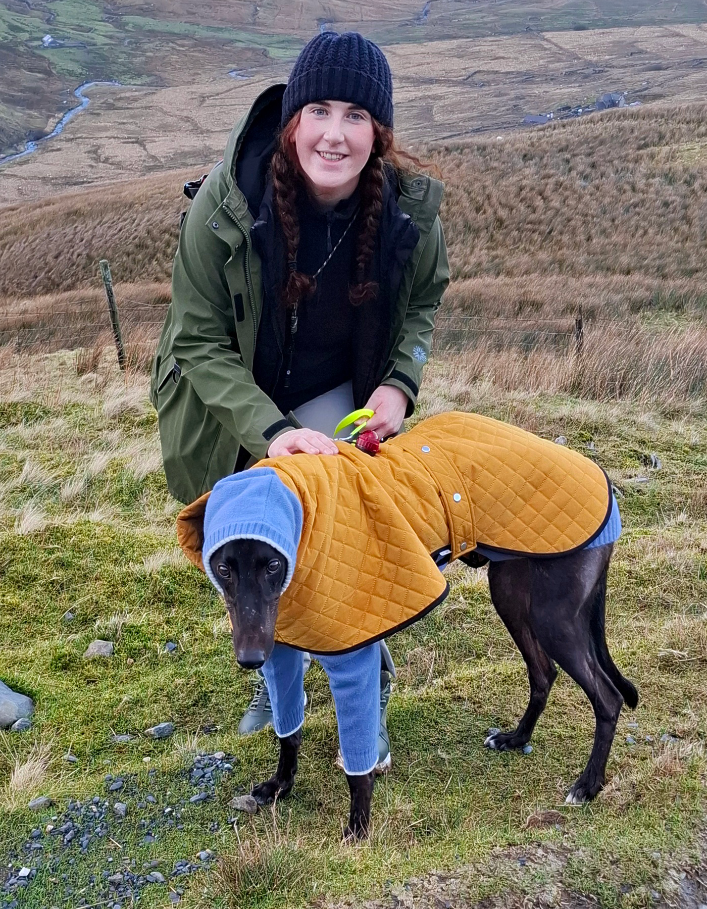 Emma and Winston of Hooleys Hounds